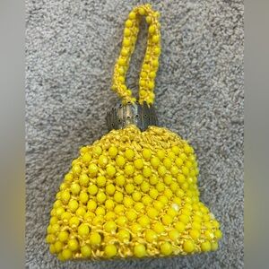 VTG 60s LA REGALE Beaded Mini Handbag